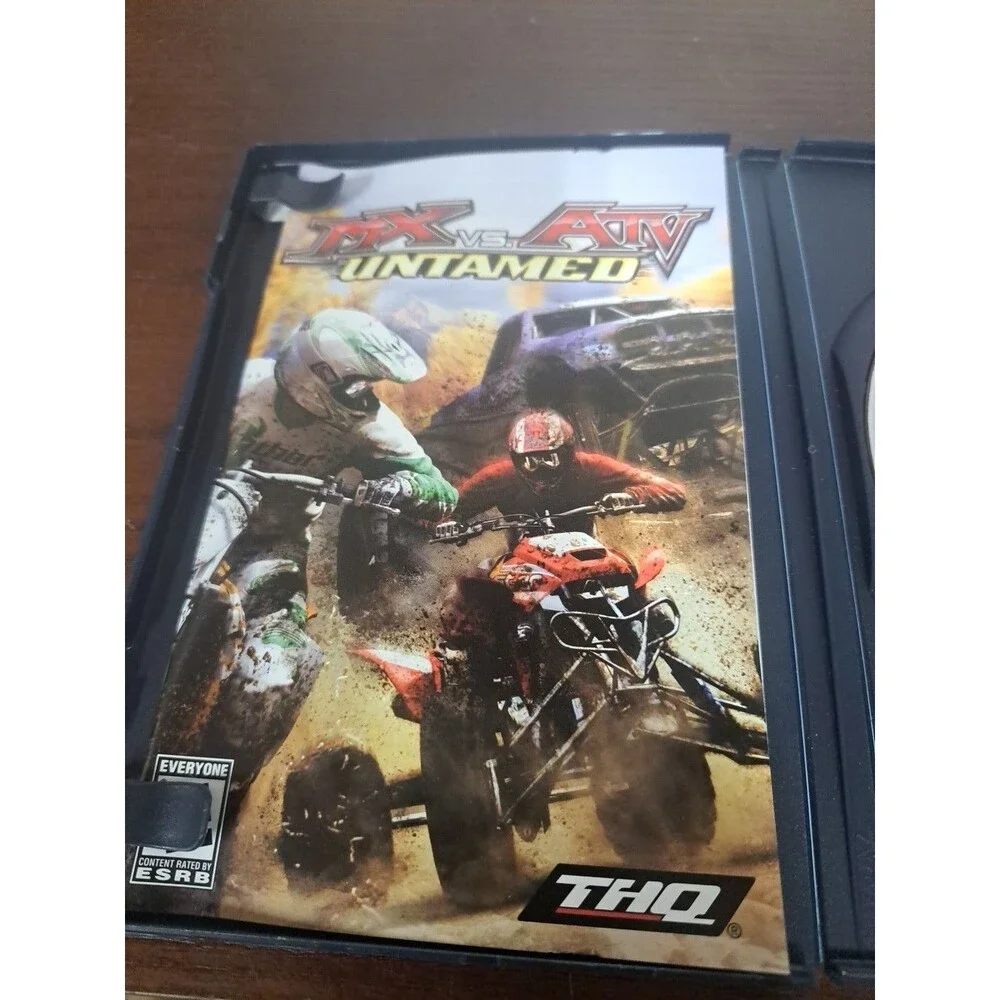 2007 Play Station 2 MX Vs ATV Untamed Game